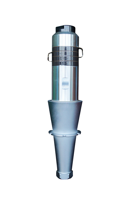 15kHz-2600W 新力源超聲波換能器 直筒型(銀黑) 15kHz-2600W 新力源超聲波換能器 直筒型(銀黑)